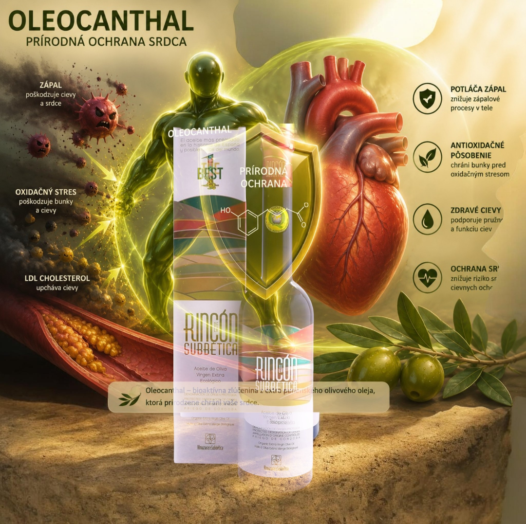 Účinky oleocanthal