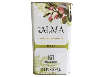 aceite de oliva biologico alma oliva virgen extra