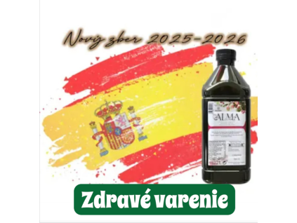Almaoliva na varenie 2 l - Nový zber 2025/2026  Extra panenský olej pre teplú kuchyňu a na vyprážanie