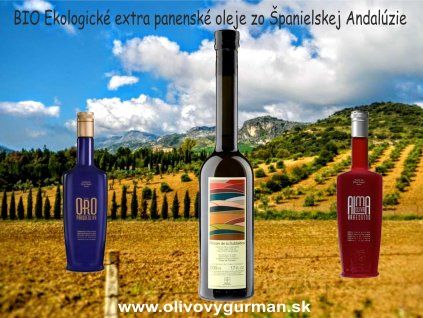 oleje vybrate