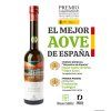 Rincón de la Subbética 500 mL - celosvetový víťaz 2012-2018-2019-2020-2021-2022-2023-2024-2025  Prémiový Bio ekologický olivový olej